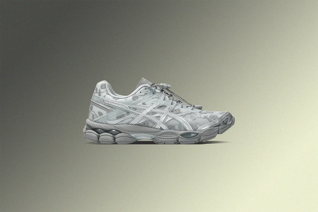 ASICS x Cecilie Bahnsen Gel Cumulus 16 SSCB Glacier Grey Pure Silver