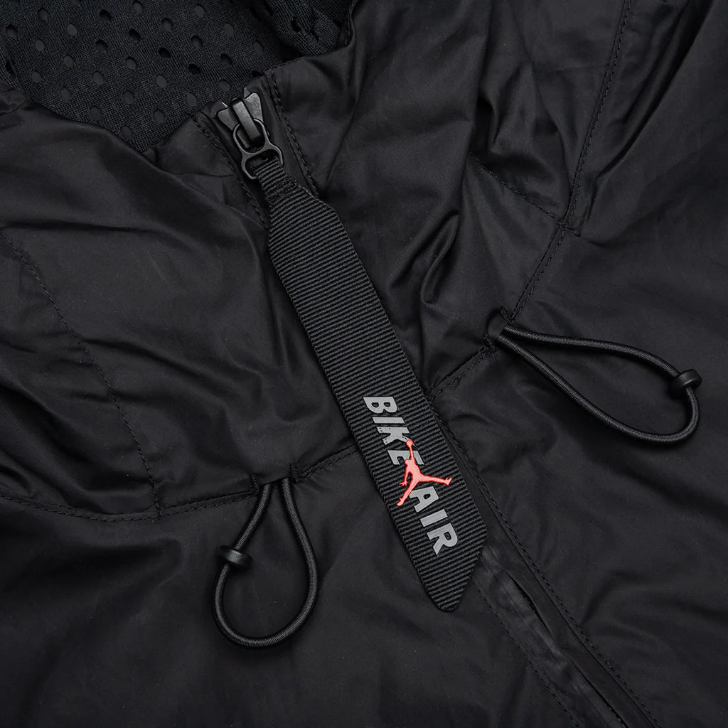 Jordan x Nigel Sylvester Draft Jacket Black Black Iron Grey Light Cream Cinnabar