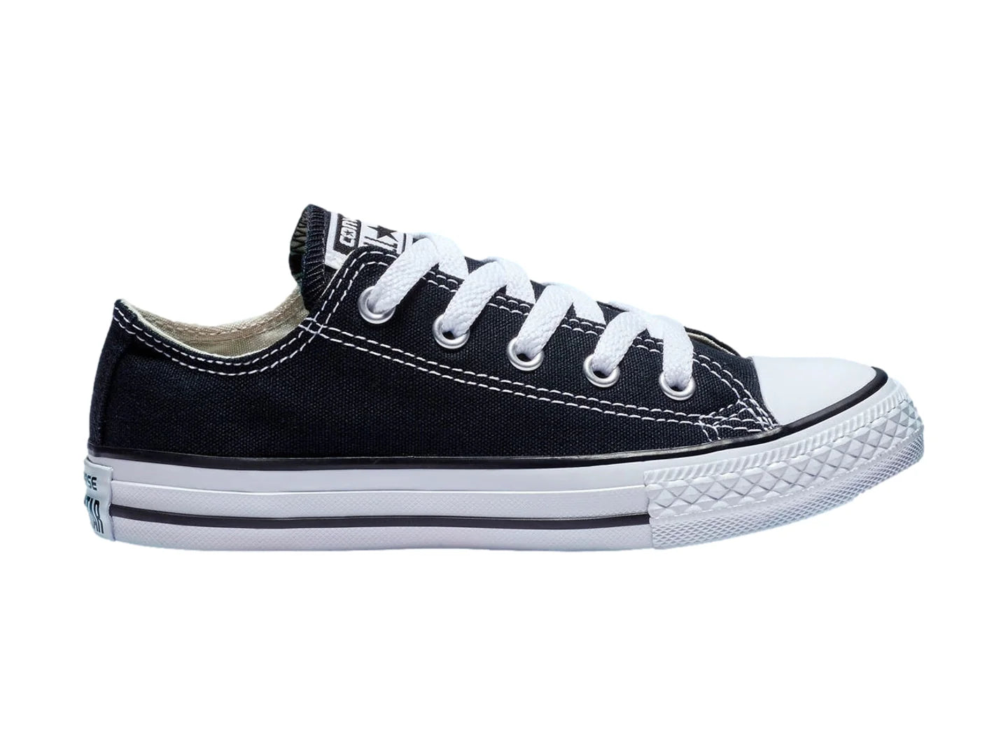 Tenis Converse Basic Negros para Niño