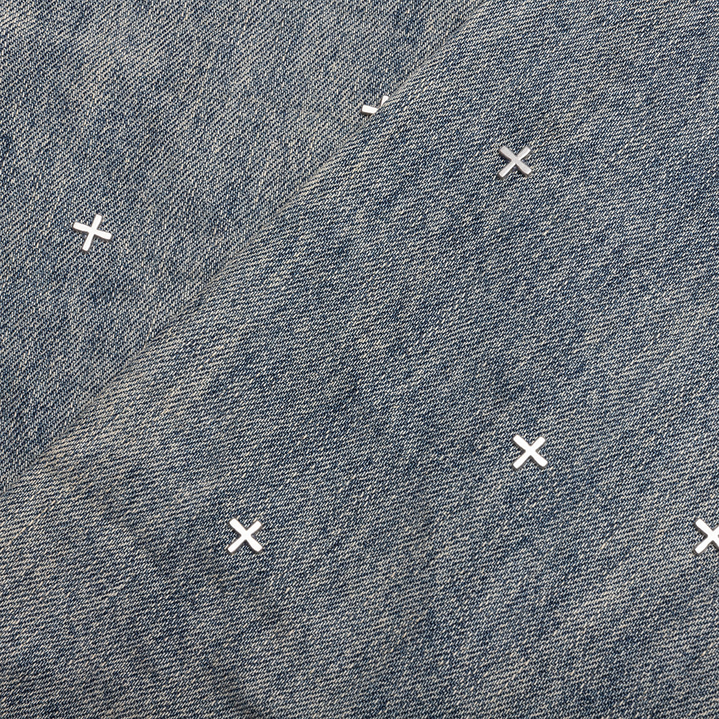 Van Winkle Stagelight Metalik Pants Denim