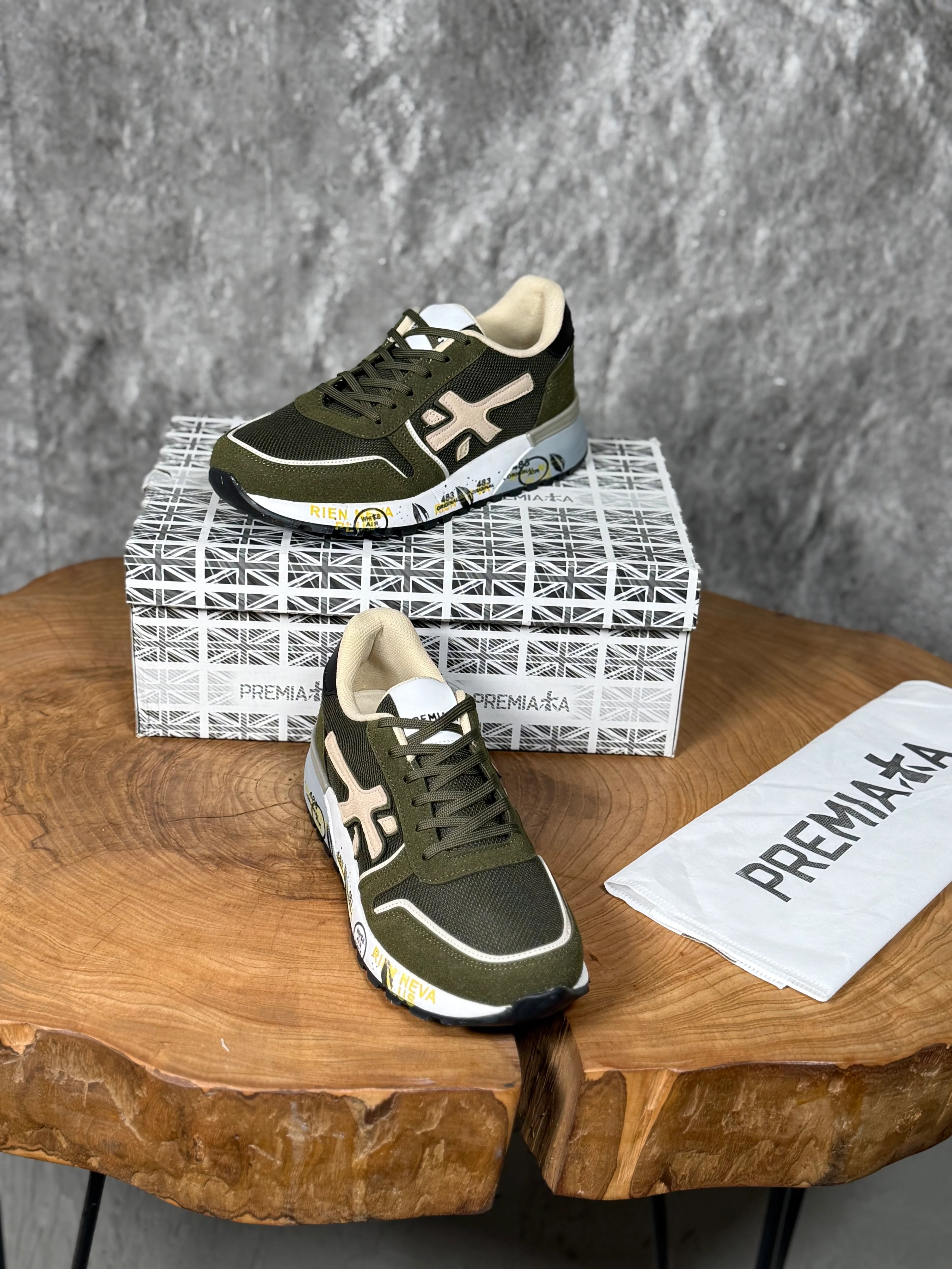 PREMİATA SNEAKERS KAHVE RENK