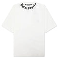 Neck Logo T Shirt Off White Black