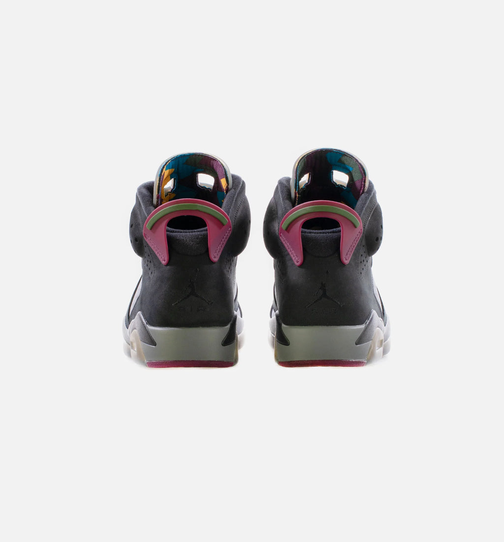 Air Jordan 6 Retro Bordeaux Mens Lifestyle Shoe Black Light Graphite Dark Grey Bordeaux Limit One Per Customer