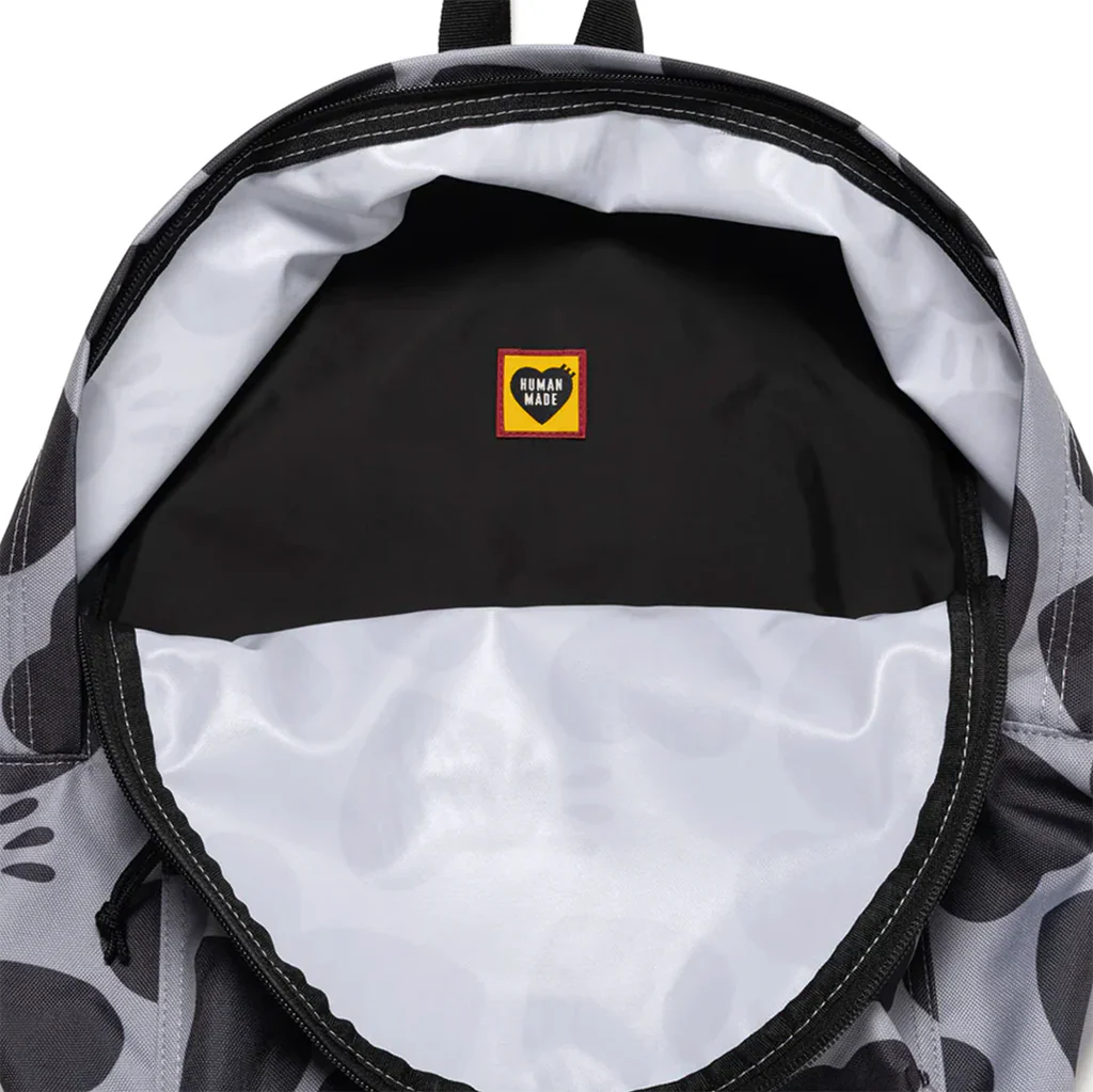Heart Backpack Gray