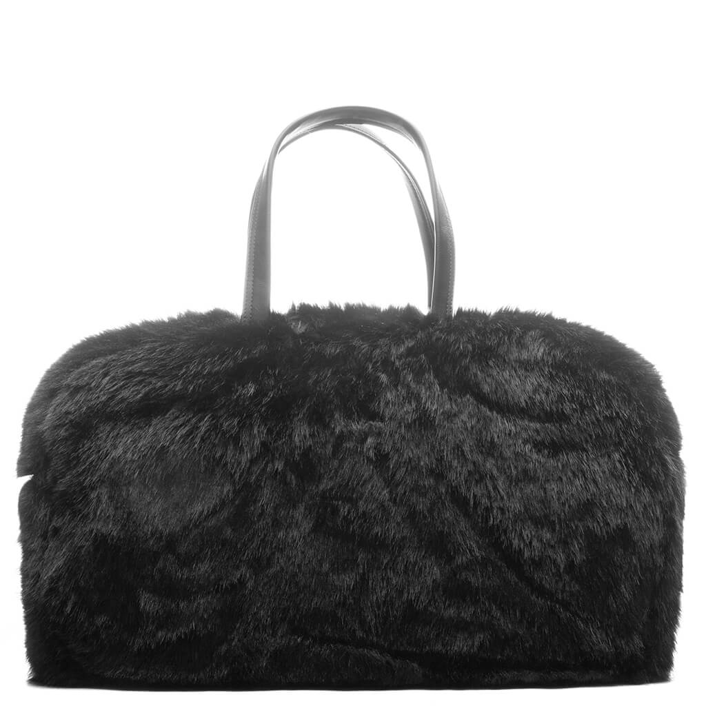 Puma x AAP Rocky Fur Bag Black White