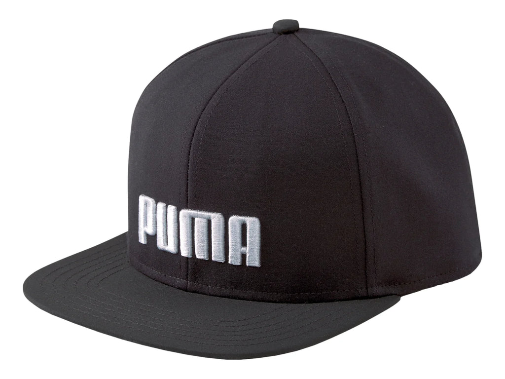 Gorra PUMA Flatbrim Negro y Gris para Hombre