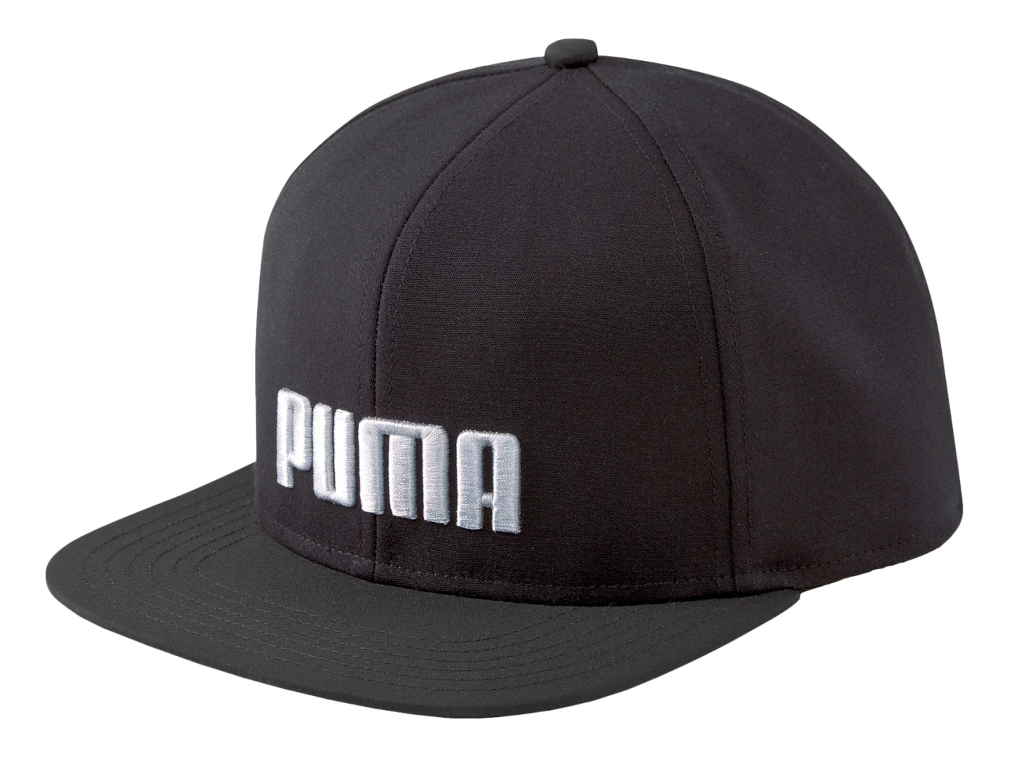 Gorra PUMA Flatbrim Negro y Gris para Hombre
