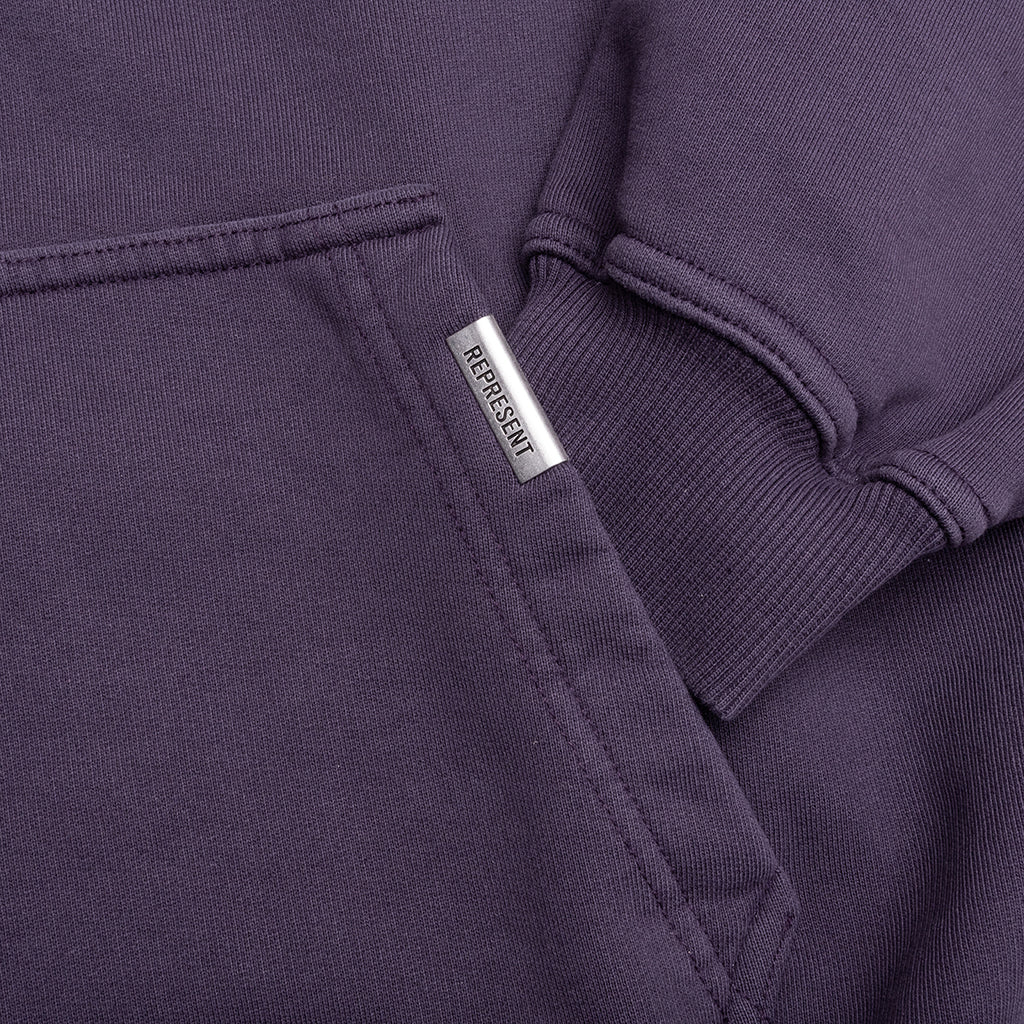 Patron of the Club Hoodie Plum