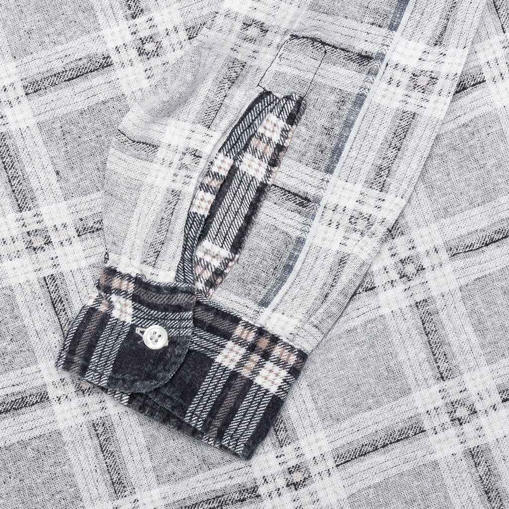 Ribbon IO Flannel Shirt Assorted