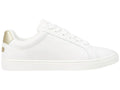 Tenis Tommy Hilfiger Essential Cupsole Blanco y Oro para Mujer