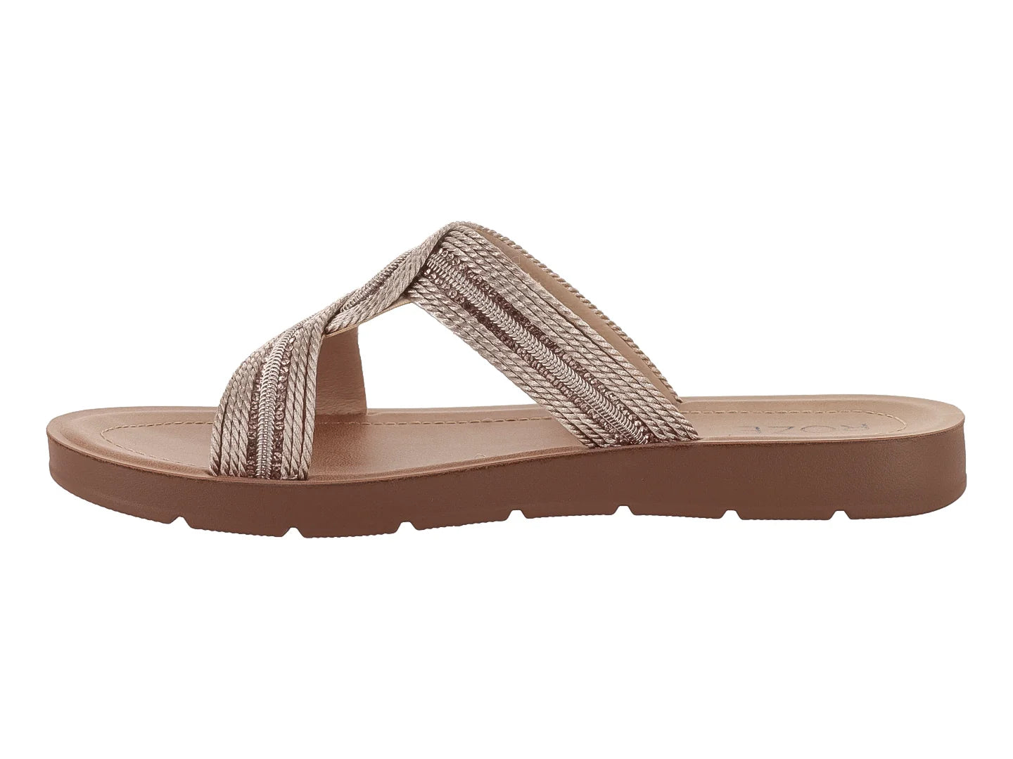 Sandalias ROZE Champagne para Mujer