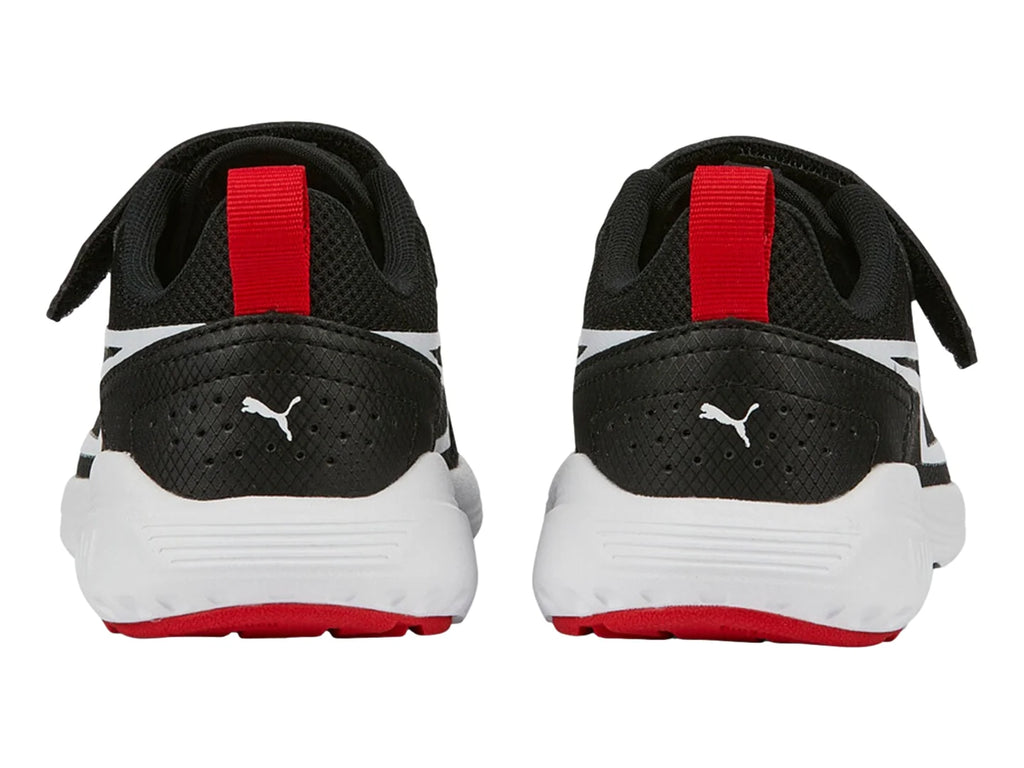 Tenis PUMA Active AC Negro y Blanco para Niño