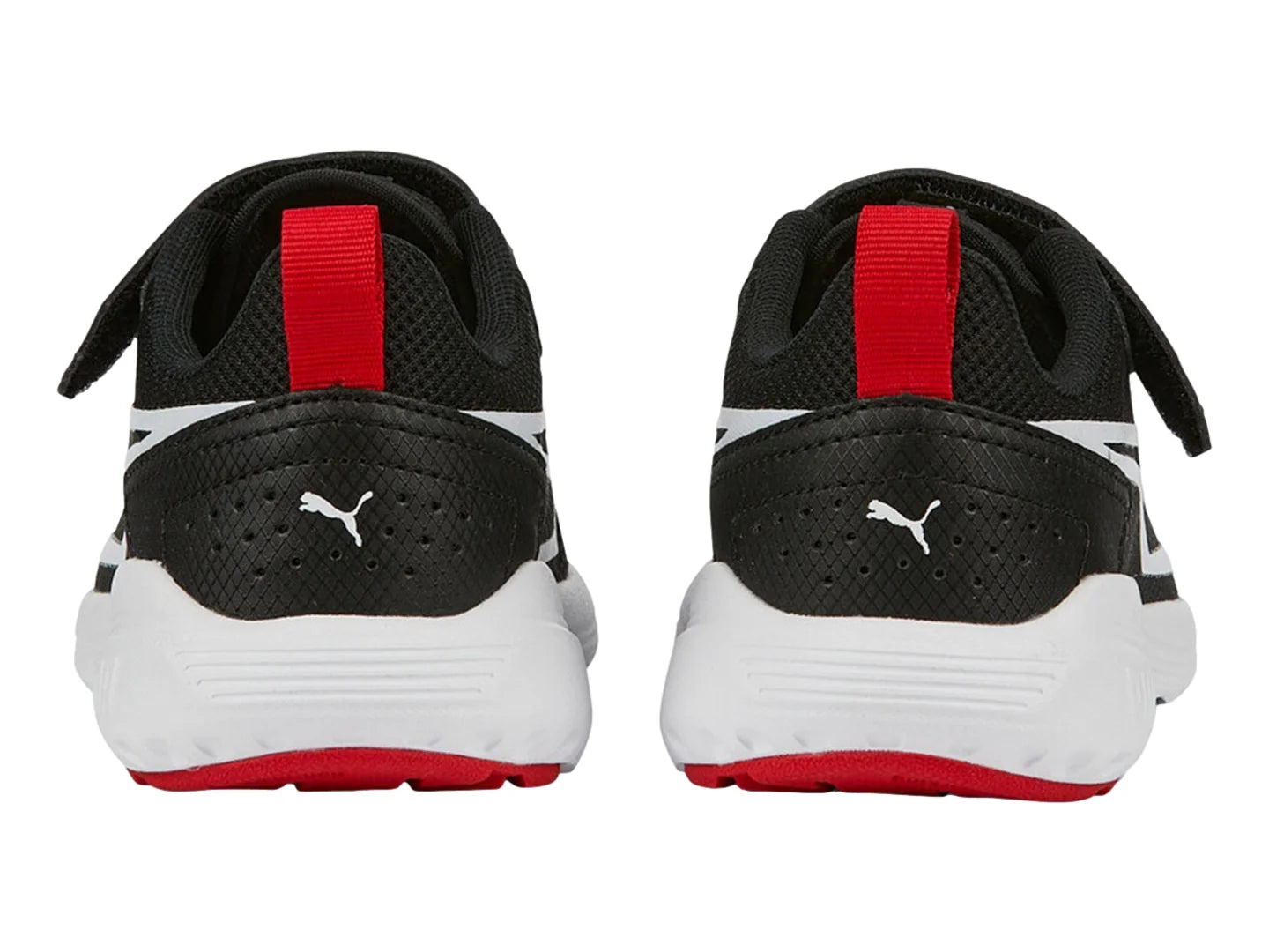 Tenis PUMA Active AC Negro y Blanco para Niño