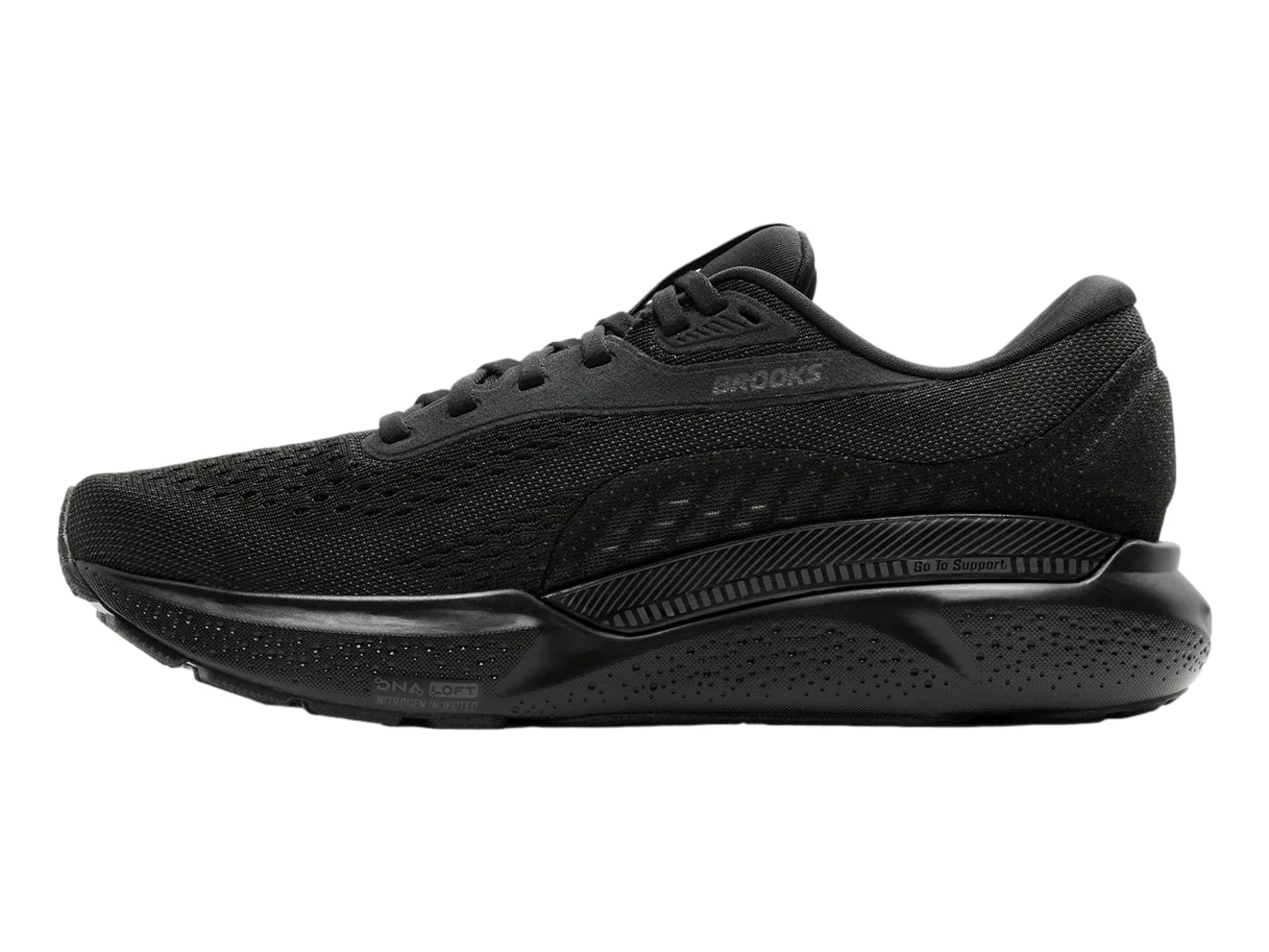 Tenis Brooks Adrenaline GTS 24 Negro para Hombre