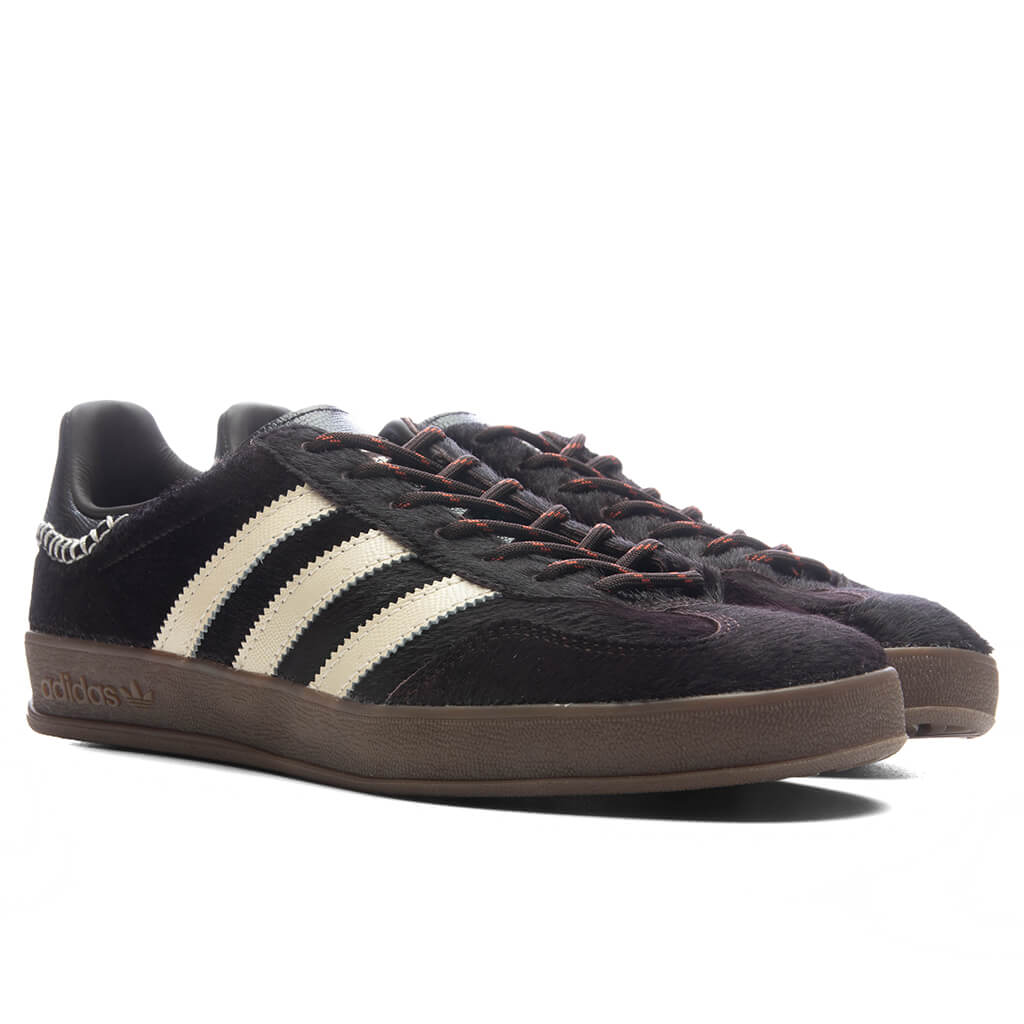 adidas Originals x Wales Bonner Gazelle Pony Aurora Coffee Wonder White Core Black