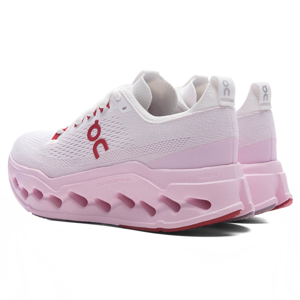 Womens Cloudsurfer Max 1 Ivory Peony