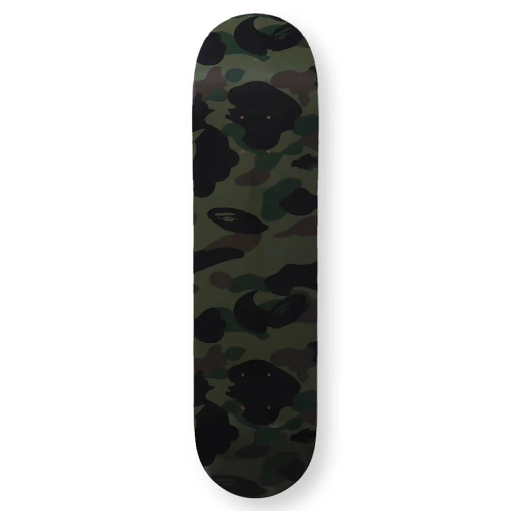 1st Camo Skateboard Green