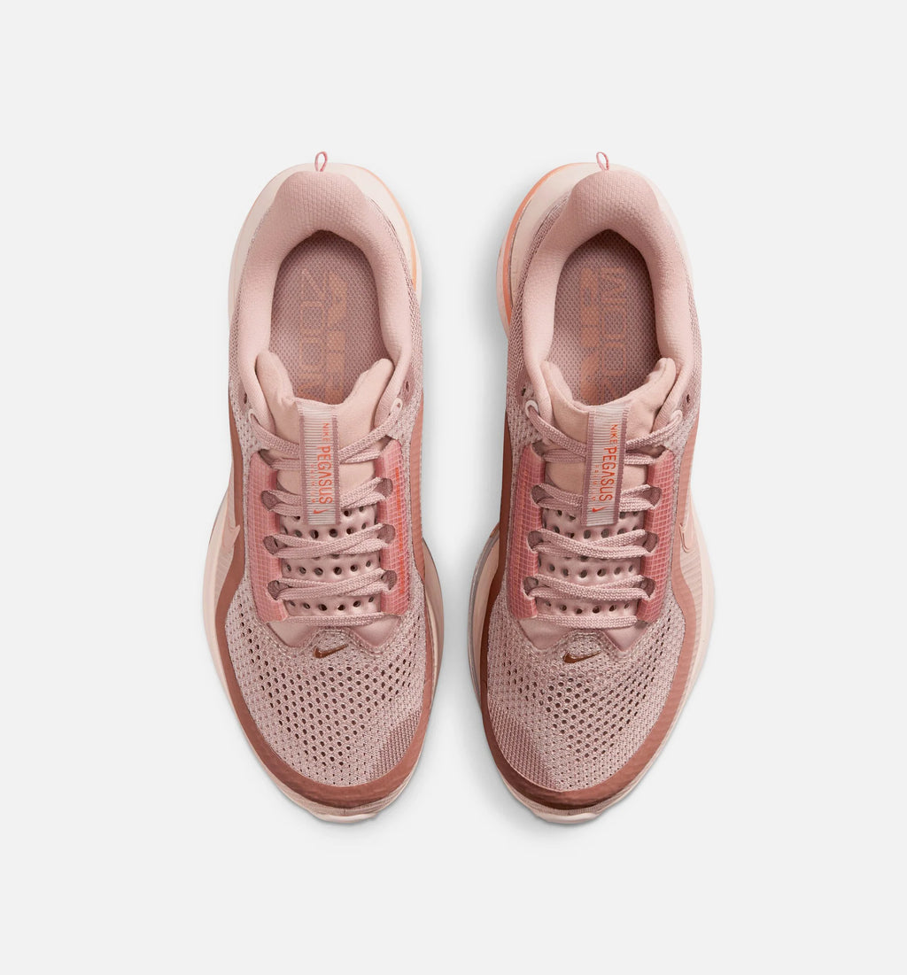 Pegasus Premium Womens Lifestyle Shoe Particle Pink Silt Red Metallic Silver Metallic Rose Gold