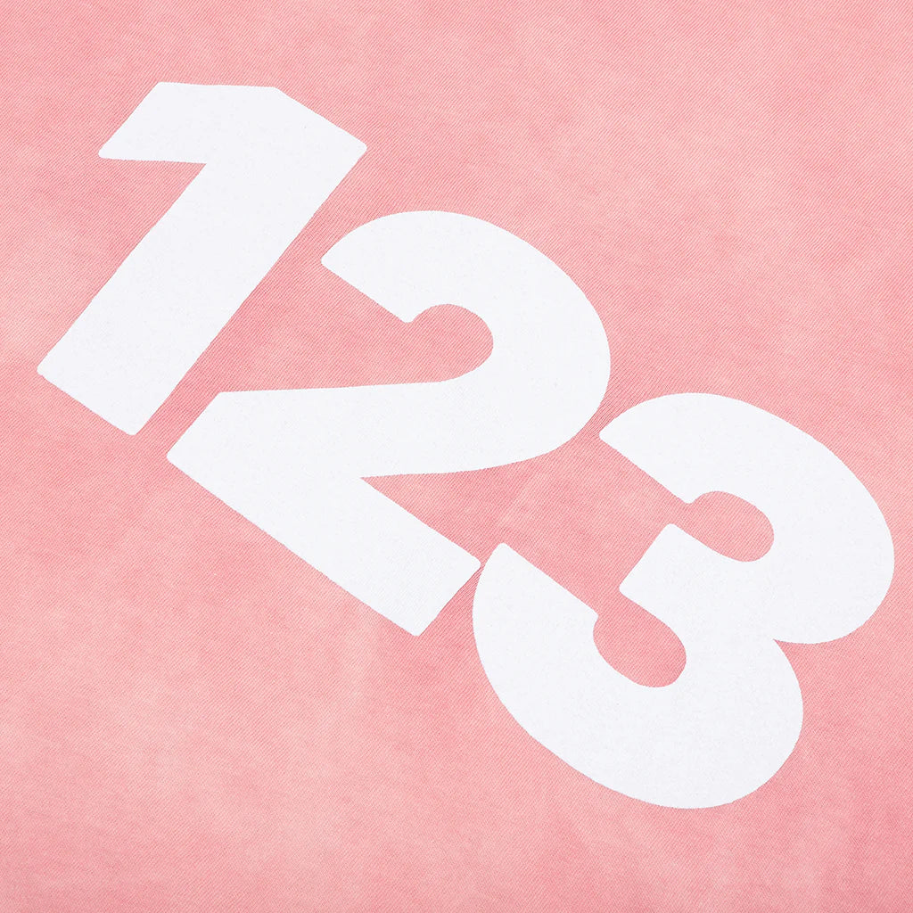 USO 123 Garden L S Tee Pink
