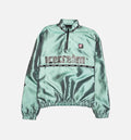 Iridescent Mens Jacket Iridescent Blue Black