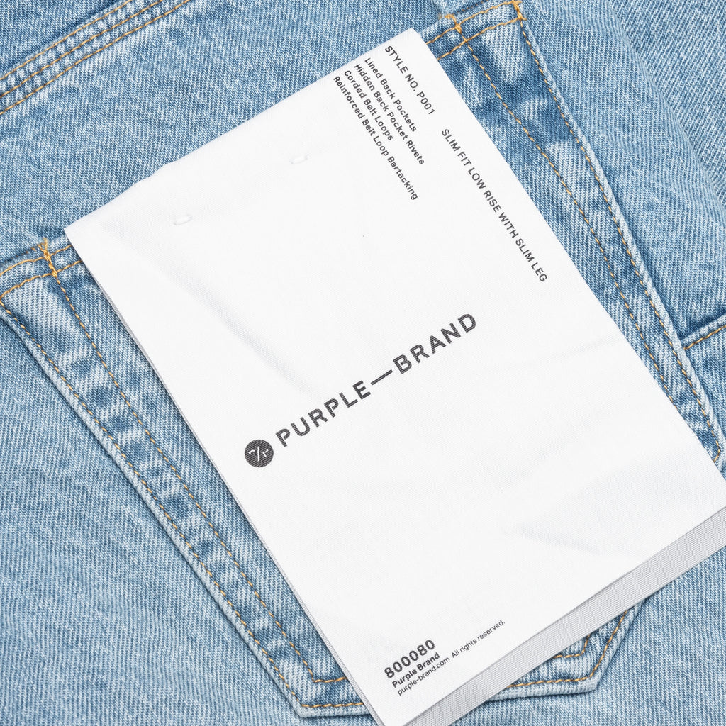 Vintage Abrasions Light Indigo