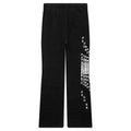 MWT Fleece Flared Pant Black