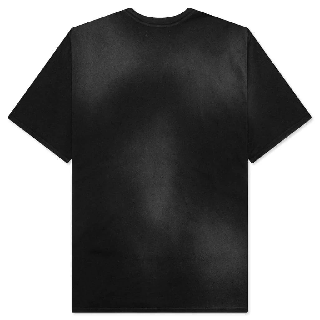 Summerland Collegiate T Shirt Faded Black