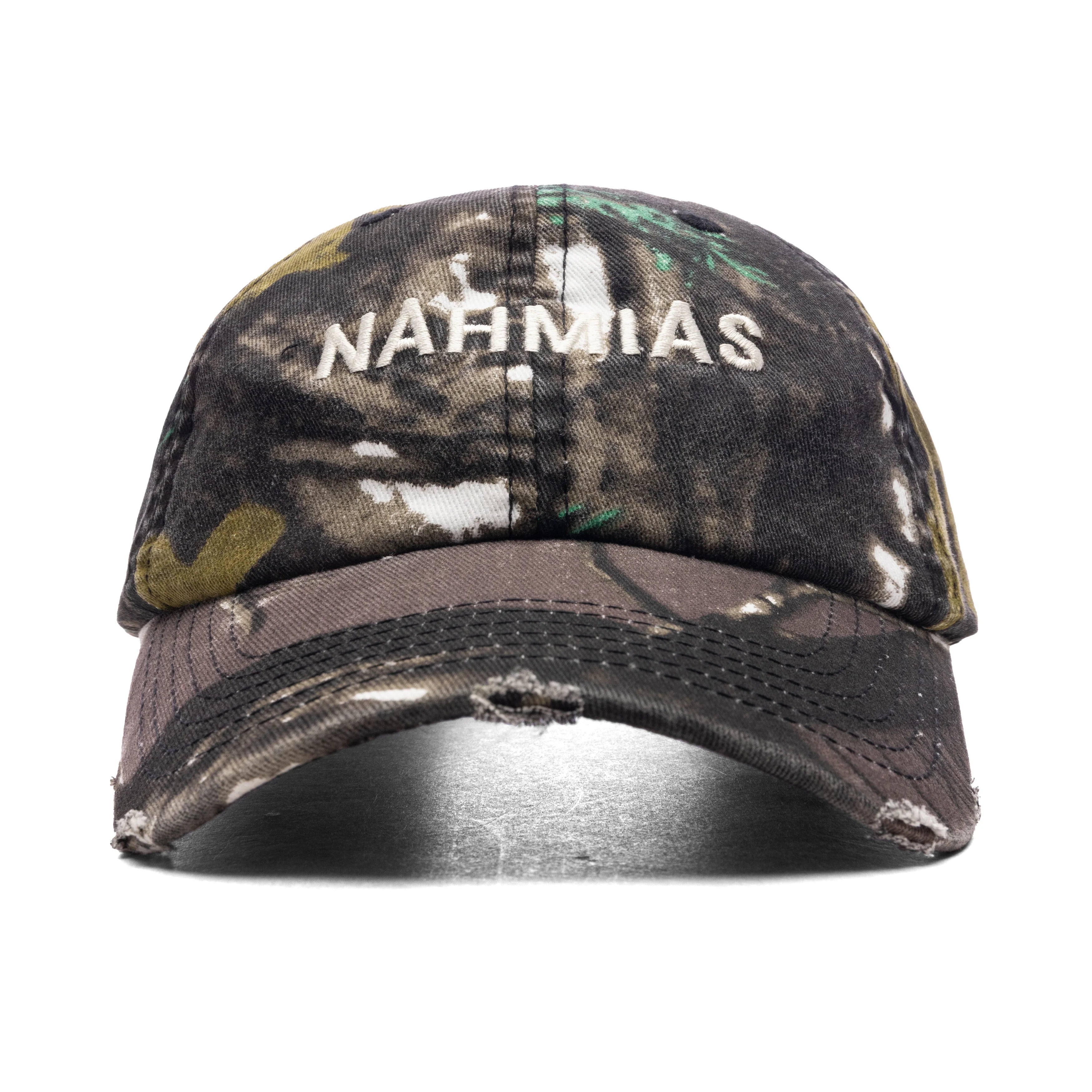 Camo Nahmias Dad Cap Camo