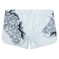 Grape Swim Shorts Light Blue