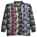 Ribbon Flannel Shirt Assorted