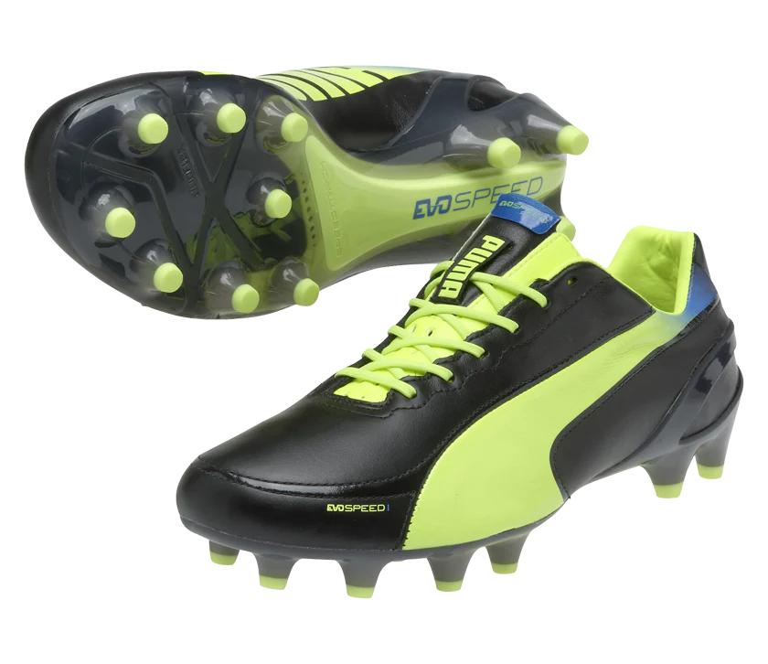 PUMA evoSEED 12 L FG Black Fluorescent