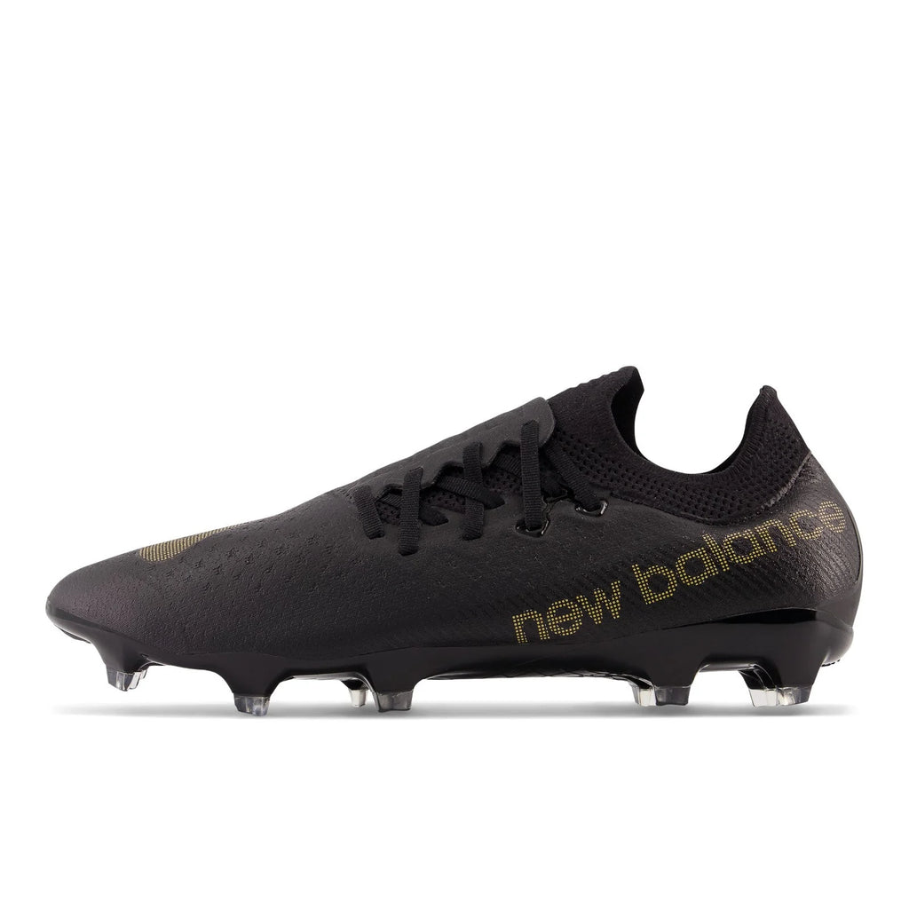New Balance Furon V7 Pro FG Firm Ground Soccer Cleats Black