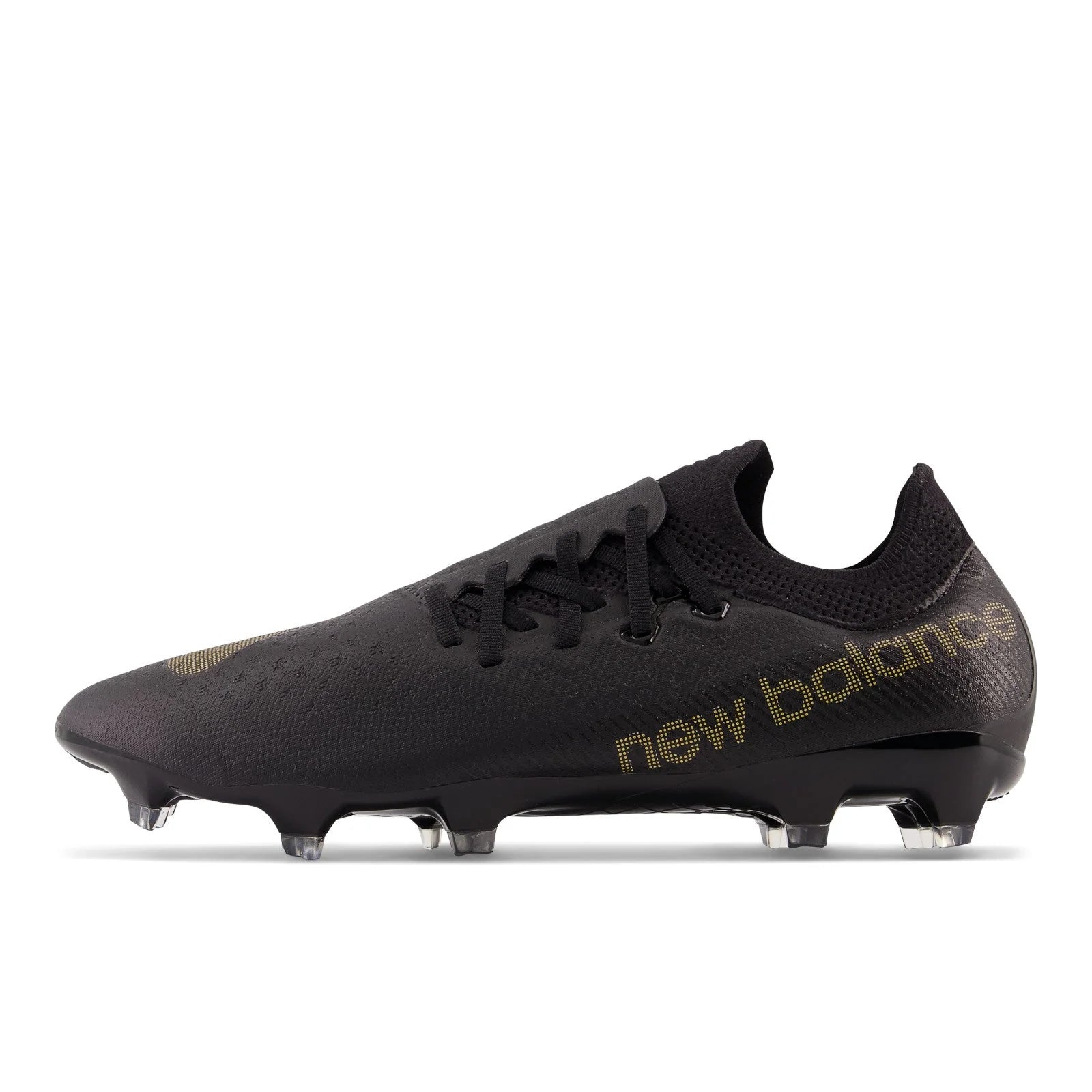 New Balance Furon V7 Pro FG Firm Ground Soccer Cleats Black
