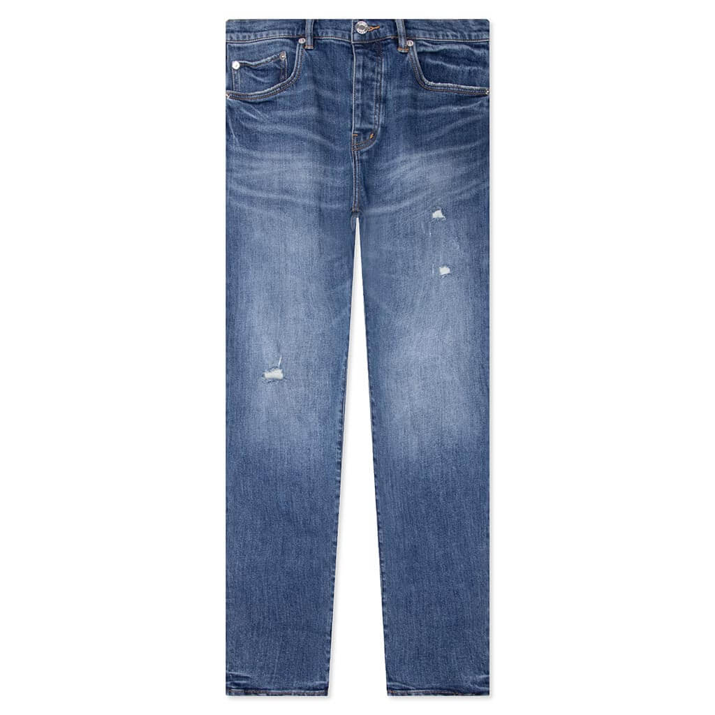 P001 One Year Worn Dark Indigo