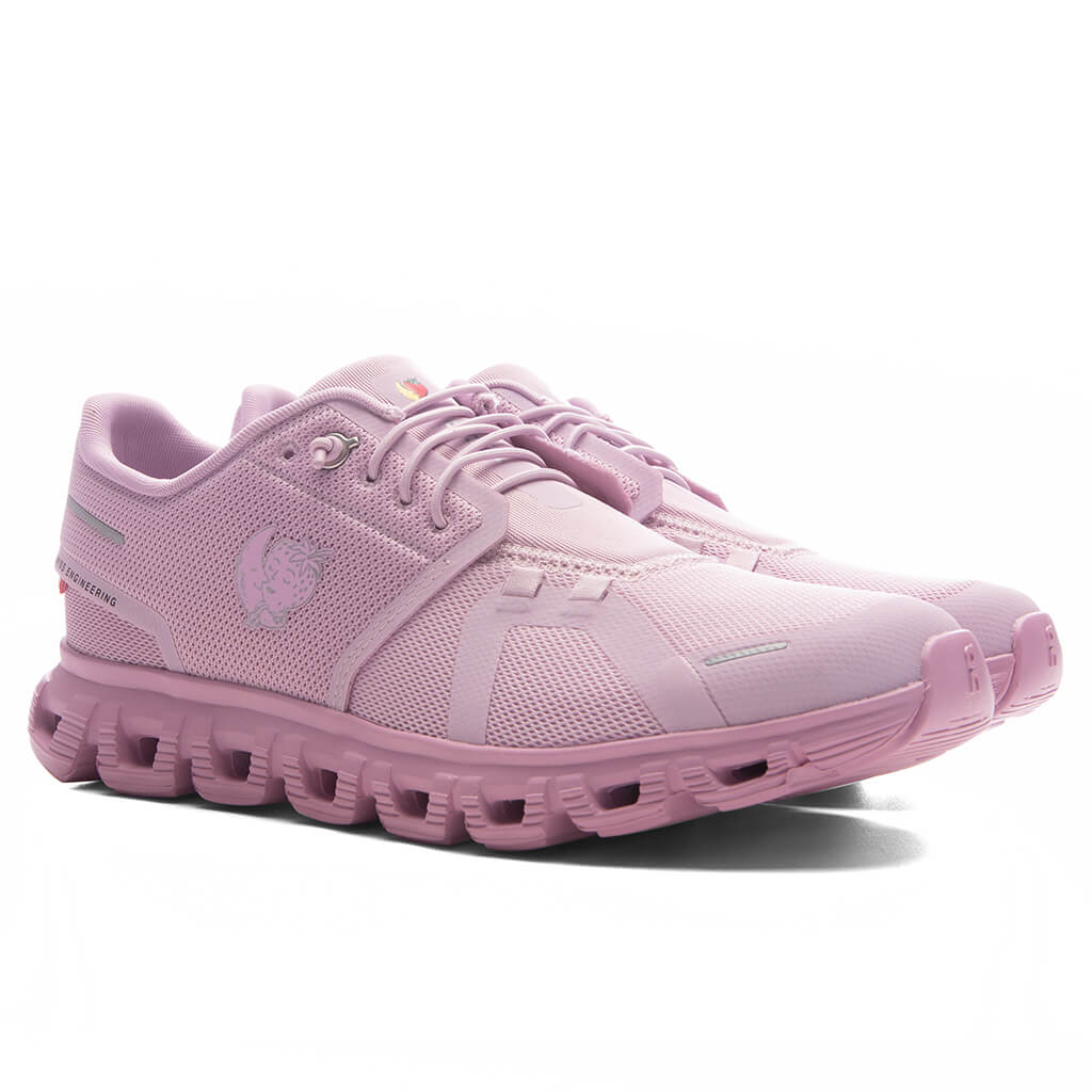 On Sky High Farm Goods Womens Cloud 6 Aster Begonia