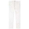 P001 White Film Monogram Jacquard