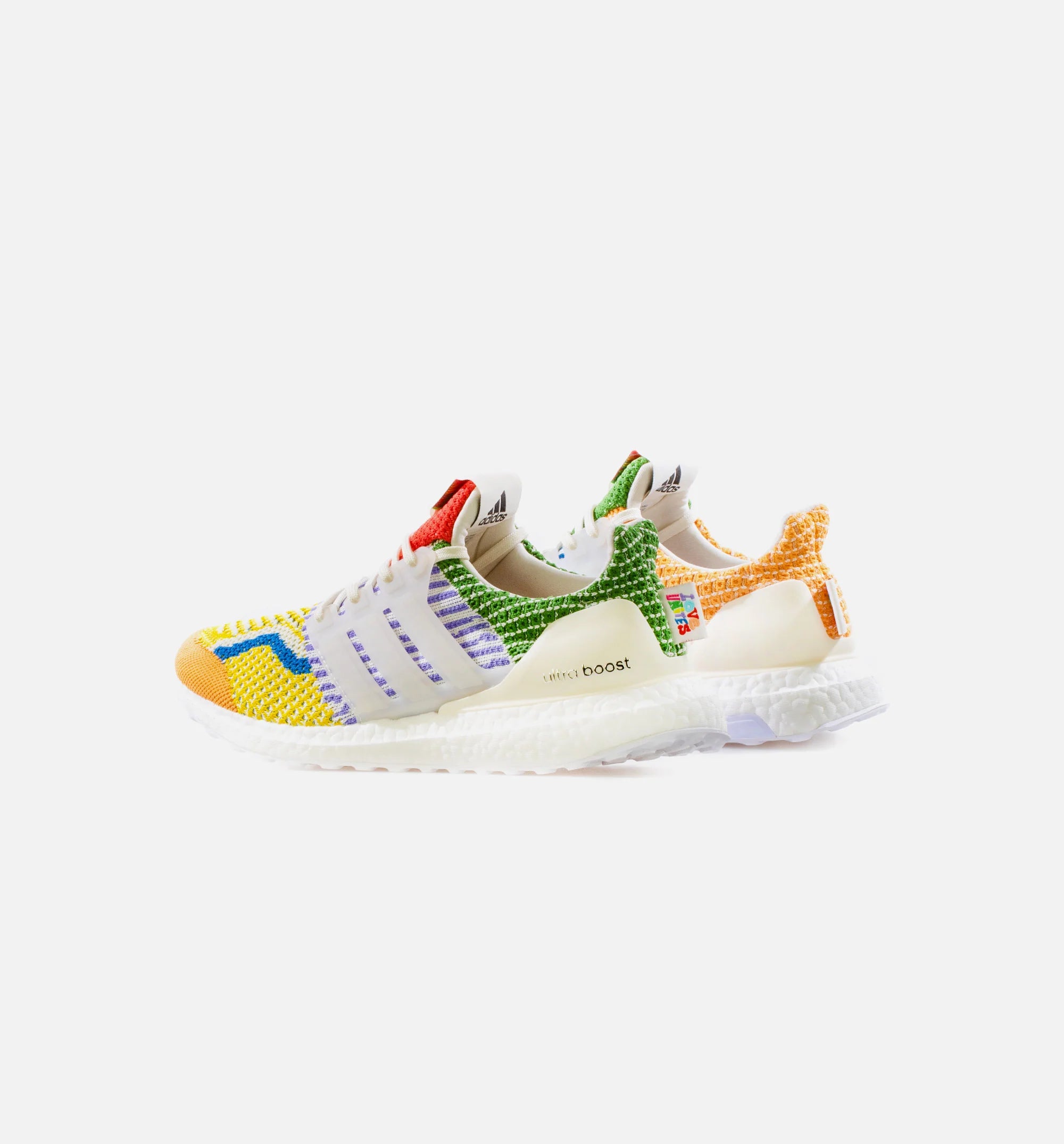 Ultraboost 50 DNA Mens Lifestyle Shoe White Multi