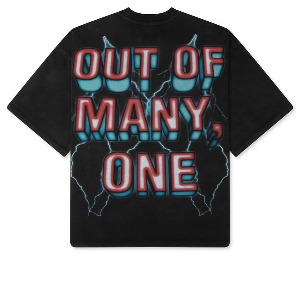 Supreme Reign T Shirt Black Wash