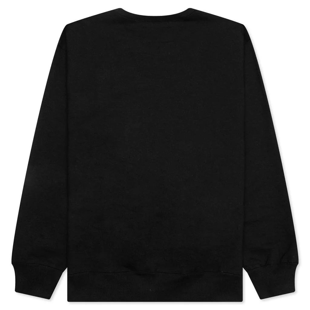 Heavy Weight Crewneck Type 2 Sweatshirt Black