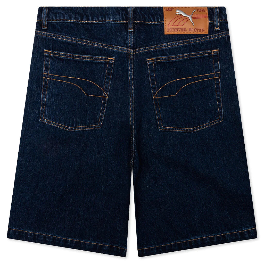 Puma x AAP Rocky Denim Short Blue
