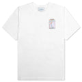 Mushroom Goddess Printed T Shirt White
