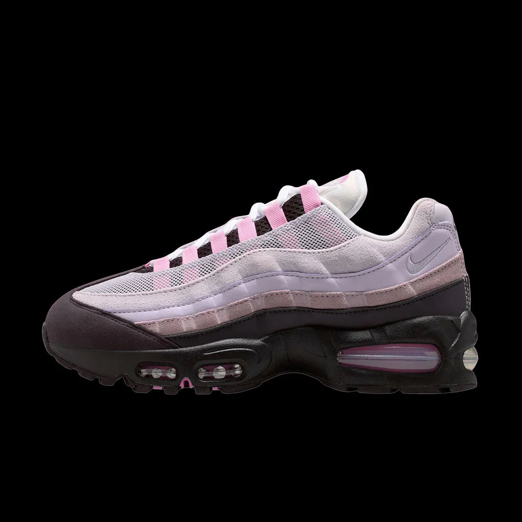 WMNS Nike Air Max 95 Big Bubble Burgundy Ash Barely Grape Tattoo