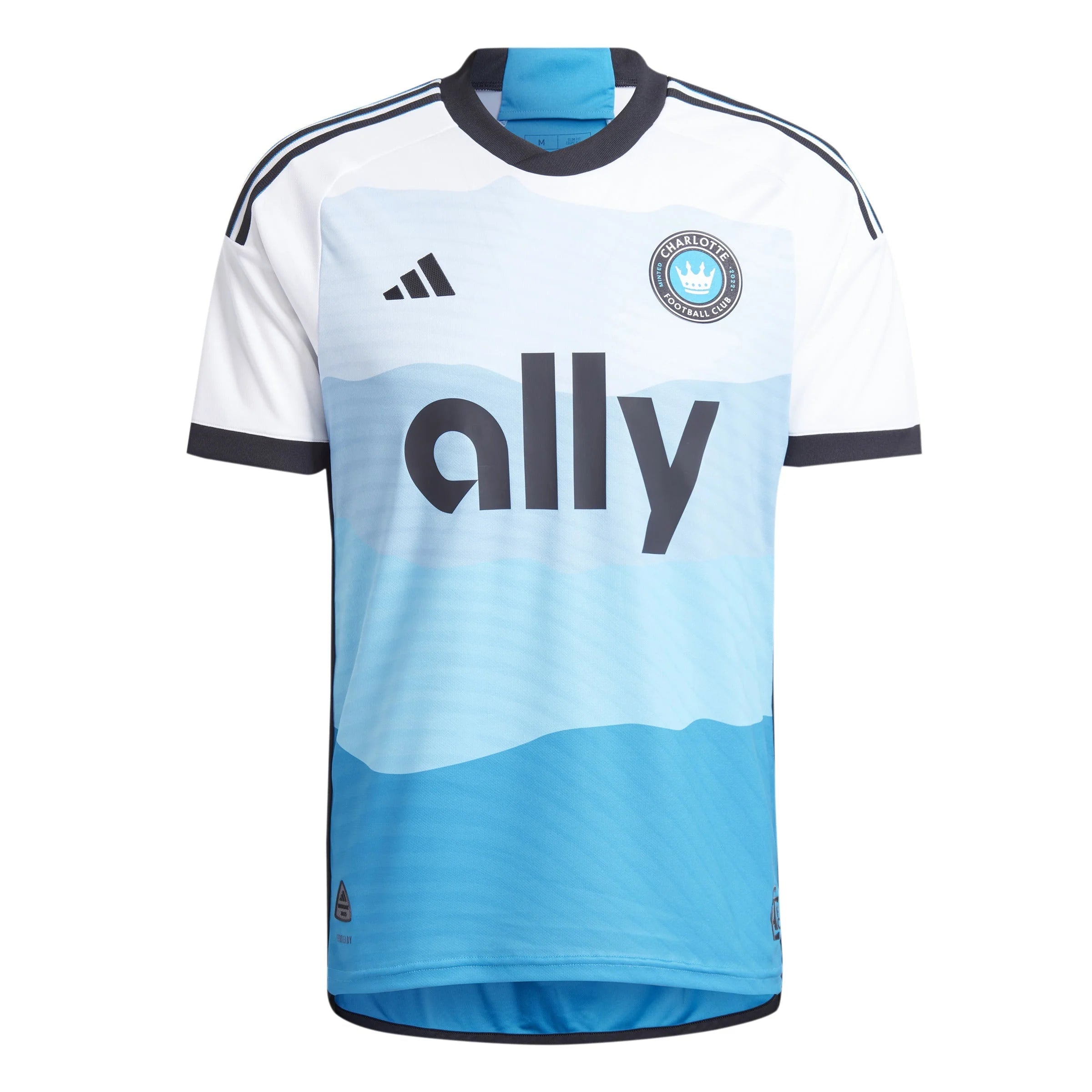 adidas Mens Charlotte Home Authentic Jersey 24