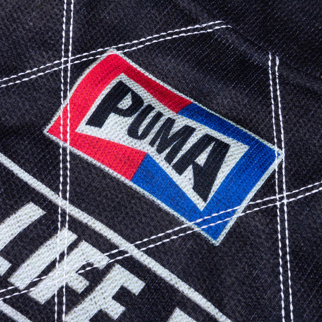Puma x AAP Rocky Distressed Sweat Shirt Black