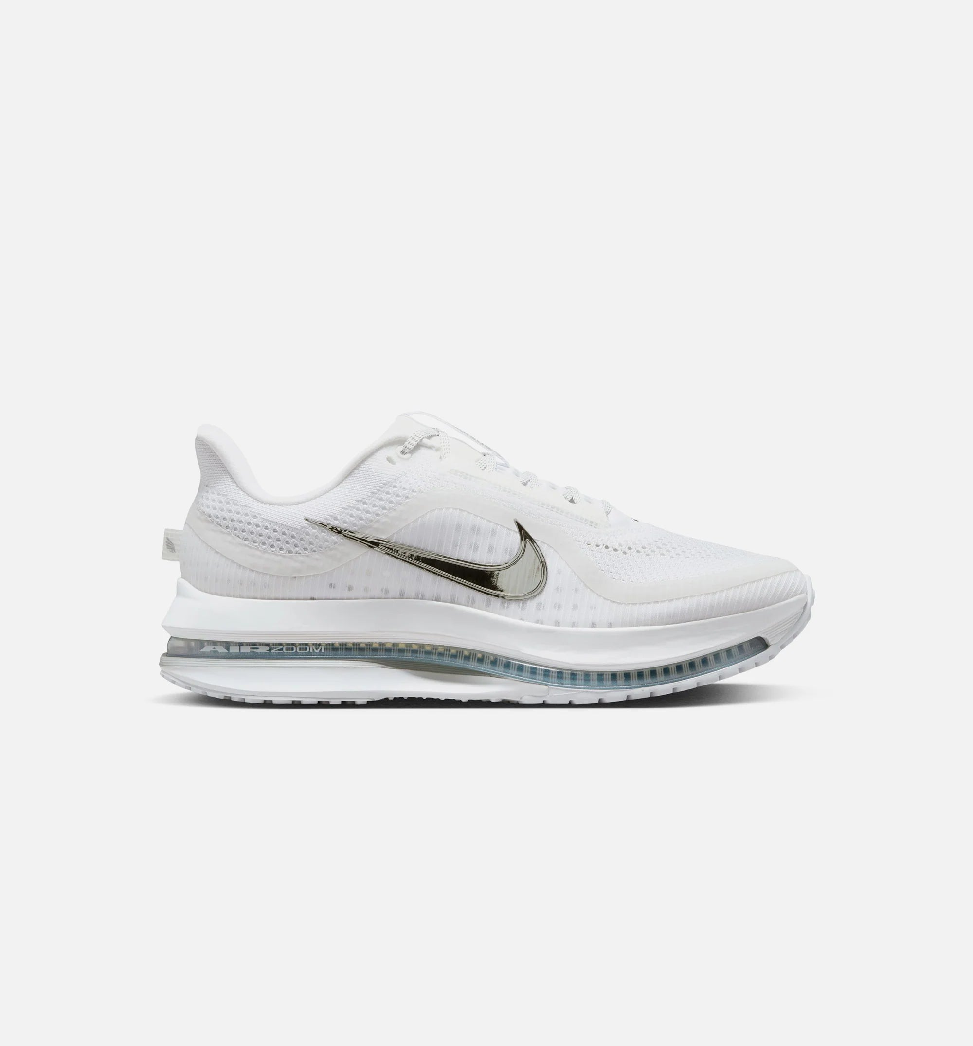 Pegasus Premium Mens Lifestyle Shoe White Metallic Silver Metallic Silver