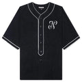 Baseball S S Shirt Navy