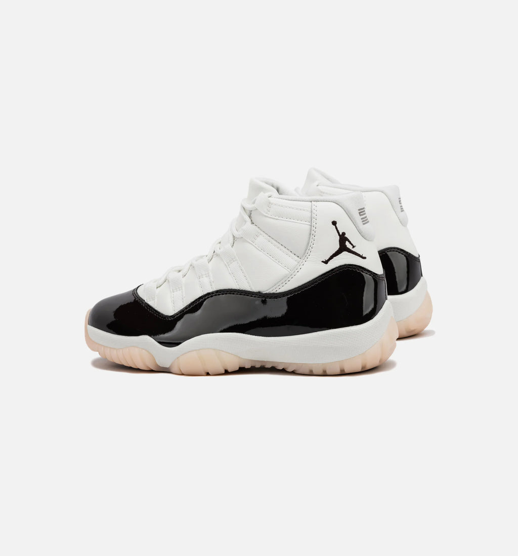 Air Jordan 11 Retro Neapolitan Womens Lifestyle Shoe Sail Velvet Brown Atmosphere Free Shipping