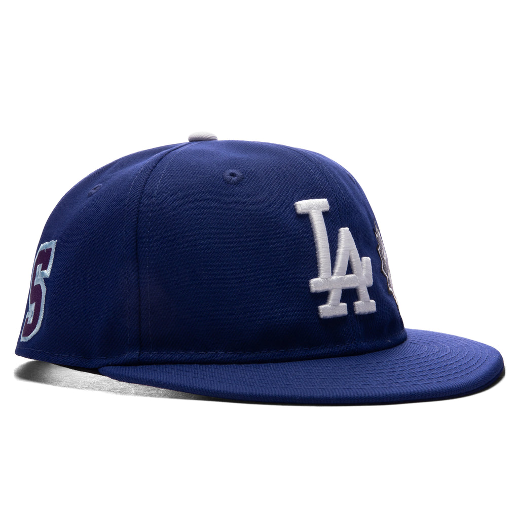 Saint Michael X New Era Mx6 Dodgers Cap Blue