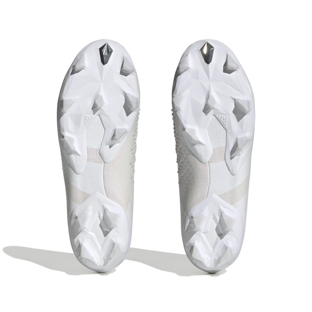 adidas Predator Accuracy FG Firm Ground Soccer Cleats Cloud White Cloud White