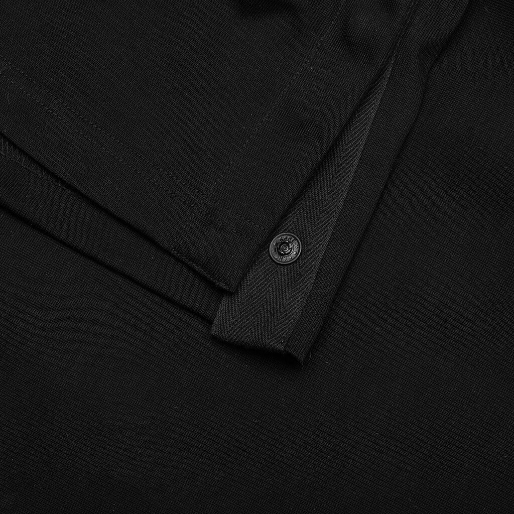 Cotton Jersey T Shirt Black
